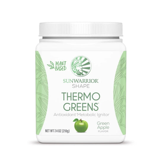 Sunwarrior Thermo Greens - Green Apple (210g)