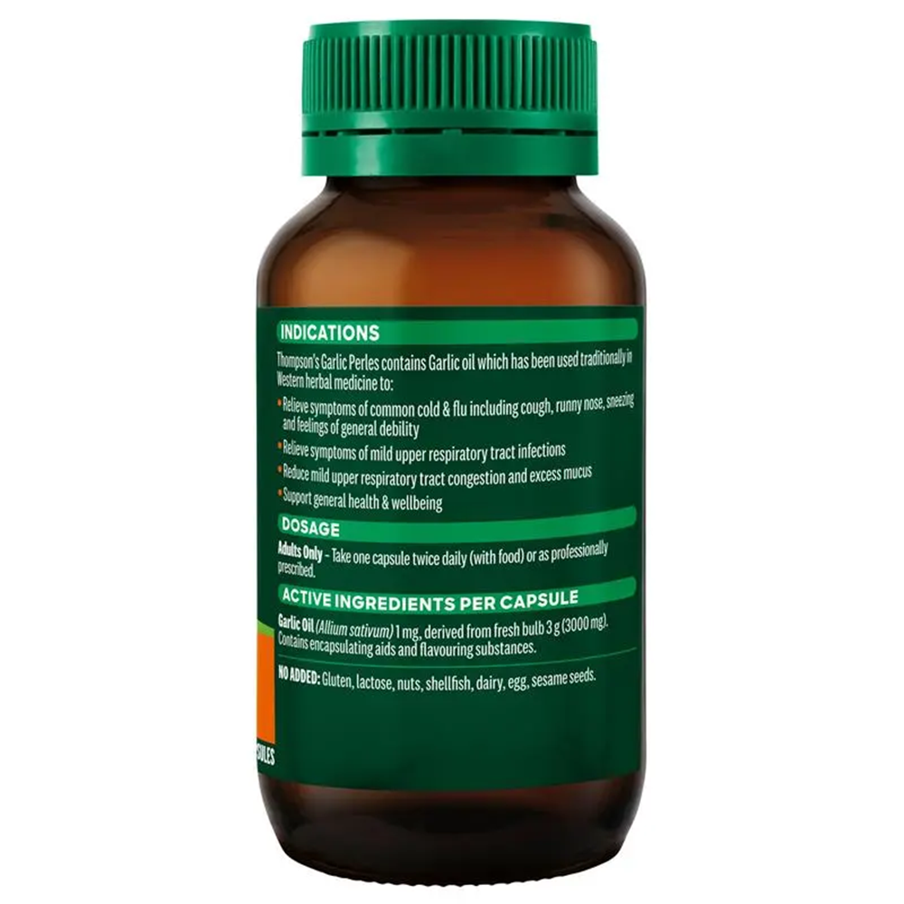 Thompson's Garlic Perles (180 Capsules)