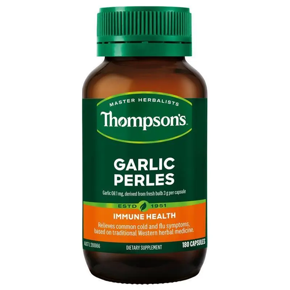 Thompson's Garlic Perles (180 Capsules)