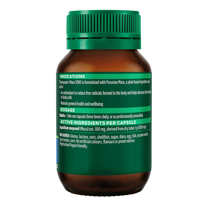 Thompson's Maca 1000 (60 Capsules)