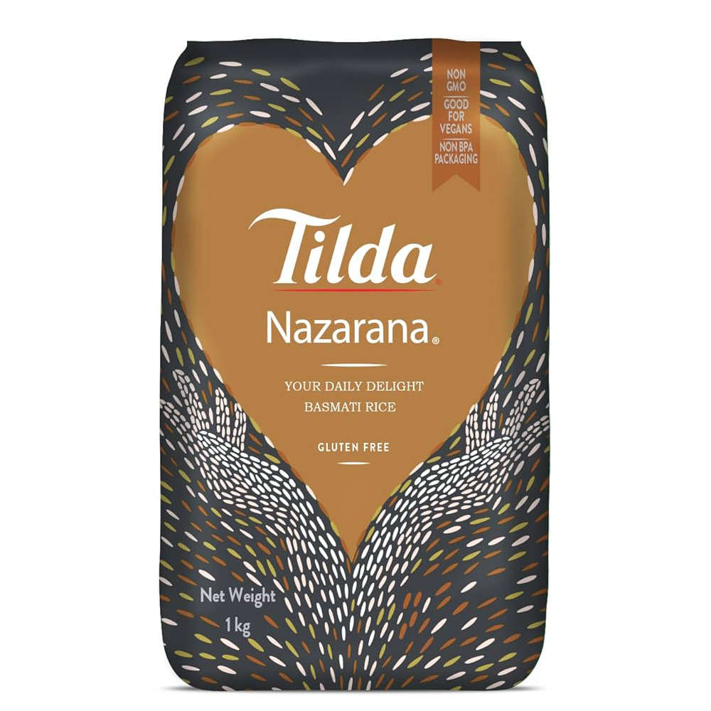Tilda Nazarana Basmati Rice (1kg) 9067595104495 – Sunshine Market