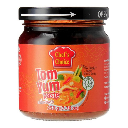 Chef's Choice Vegan Tom Yum Paste (220g)