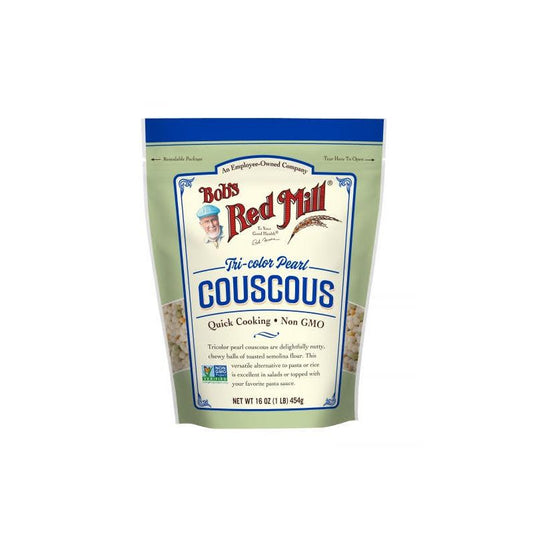 Bob's Red Mill Tricolor Pearl Couscous (454g) - Rescue