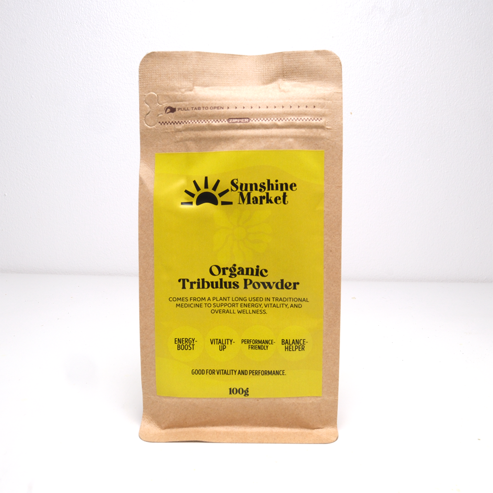 .Sunshine Market Organic Tribulus Powder (100g)