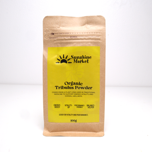 .Sunshine Market Organic Tribulus Powder (100g)