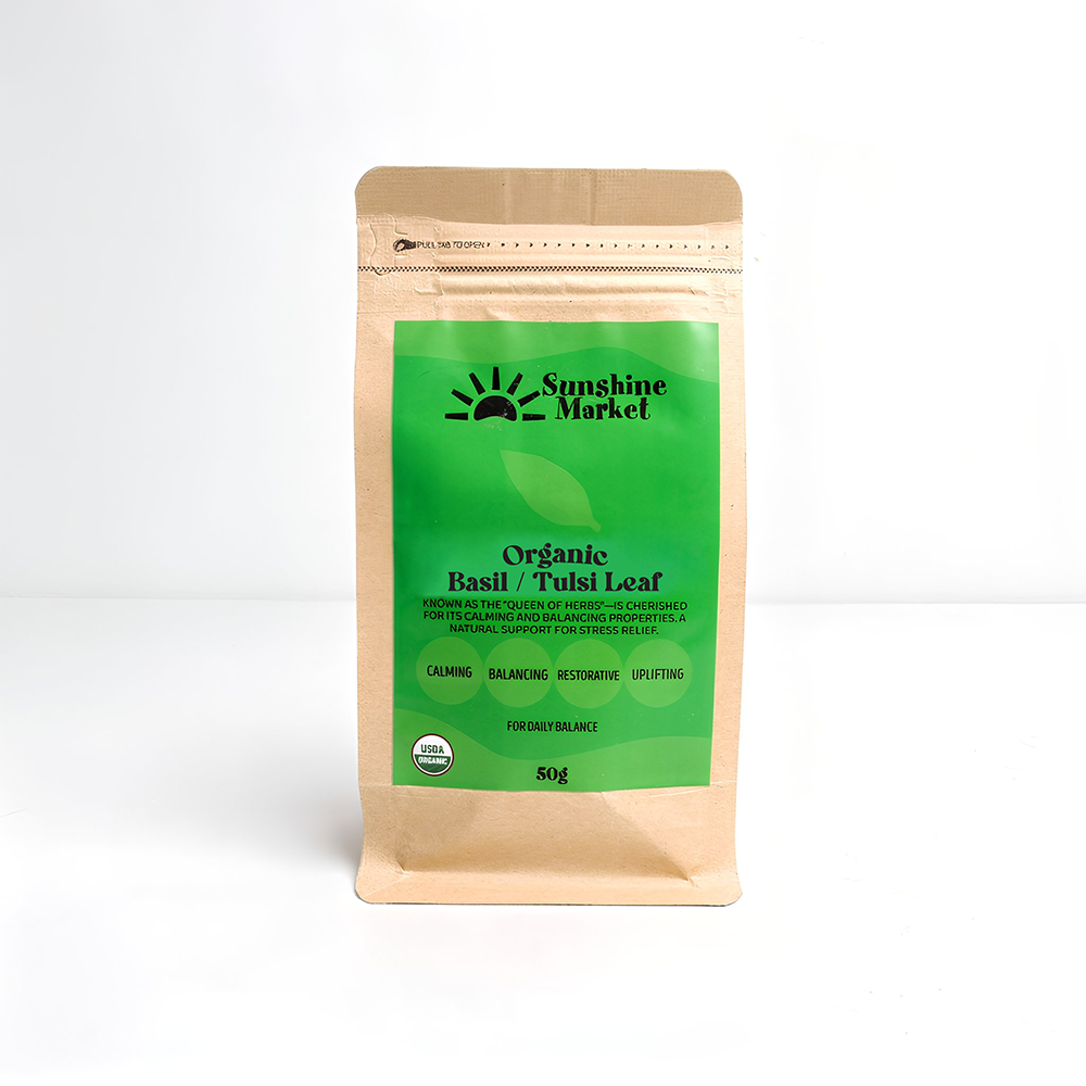 ชาเมล็ดกัญชาซันไชน์มาร์เก็ต (12 ซองชา)