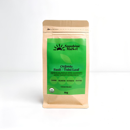 ชาเมล็ดกัญชาซันไชน์มาร์เก็ต (12 ซองชา)