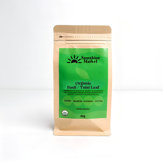 ชาเมล็ดกัญชาซันไชน์มาร์เก็ต (12 ซองชา)