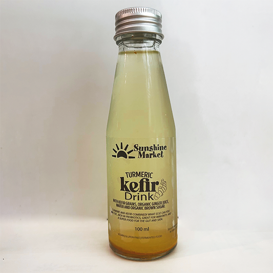 .Sunshine Market Turmeric Kefir (100 ml) (Delivery Only BKK / CM)