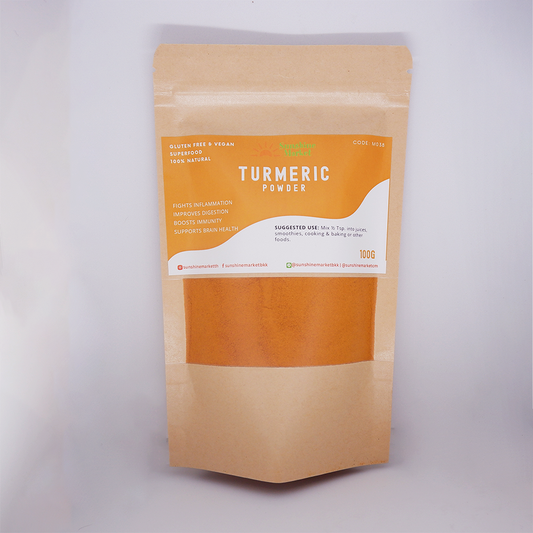 Morlife Organic Turmeric Powder (100g)