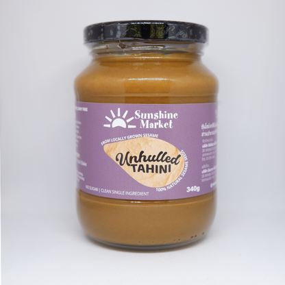 .Sunshine Market Unhulled Tahini (340g)