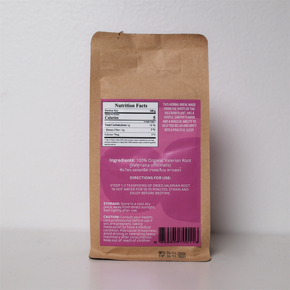 .Sunshine Market Organic Valerian Powder (100g)