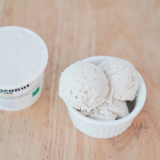 .Sunshine Market Vegan Vanilla Ice Cream (150g)