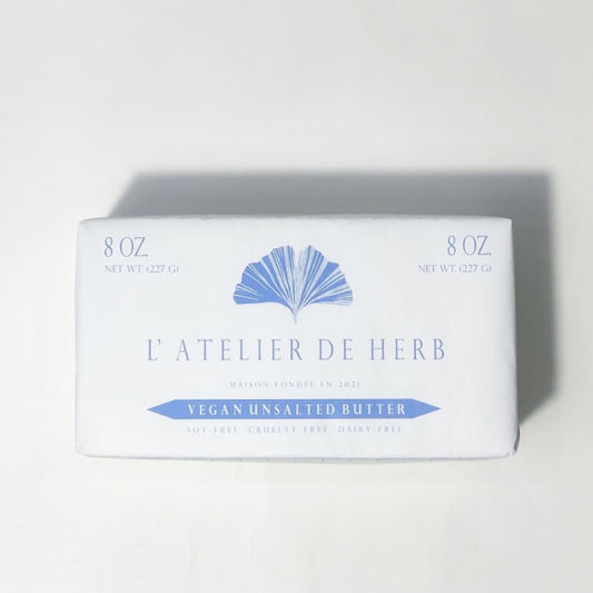 เนยวีแกนไร้เกลือ L' Atelier de Herb (227g)