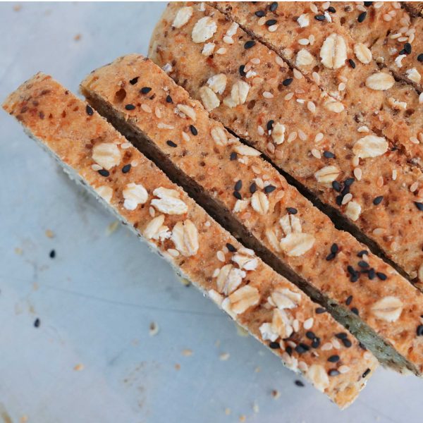 Sesame String Bread Gluten Free Vegan Sesame Bread 8713236611311 β Sunshine Market