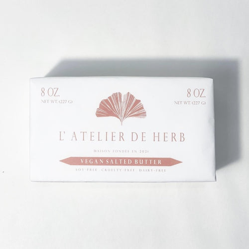 L' Atelier de Herb Vegan Salted Butter (227g)