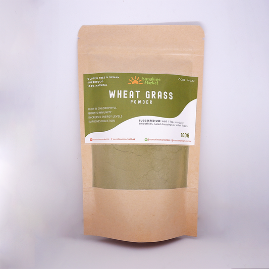 Morlife Wheatgrass (100g)
