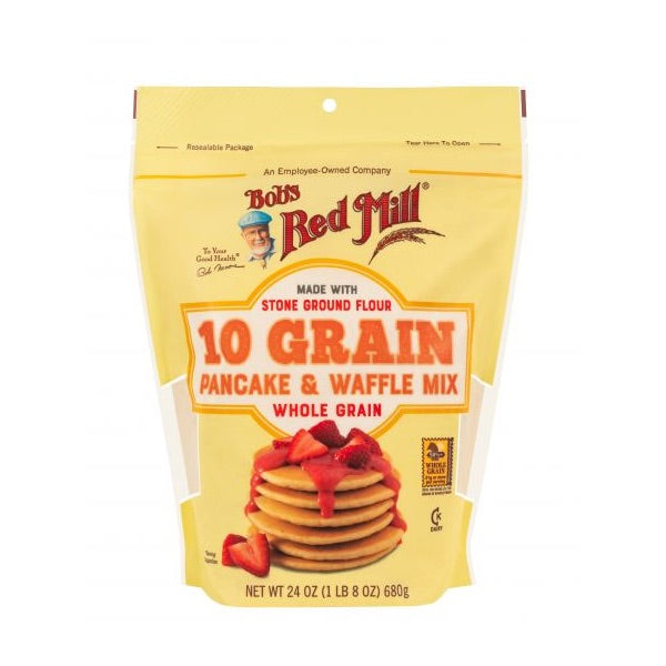 Bob's Red Mill 10 Grain Pancake & Waffle Mix (680g)