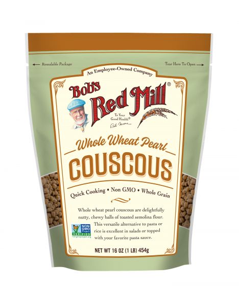 Bob's Red Mill Whole wheat Pearl Couscous (454g)