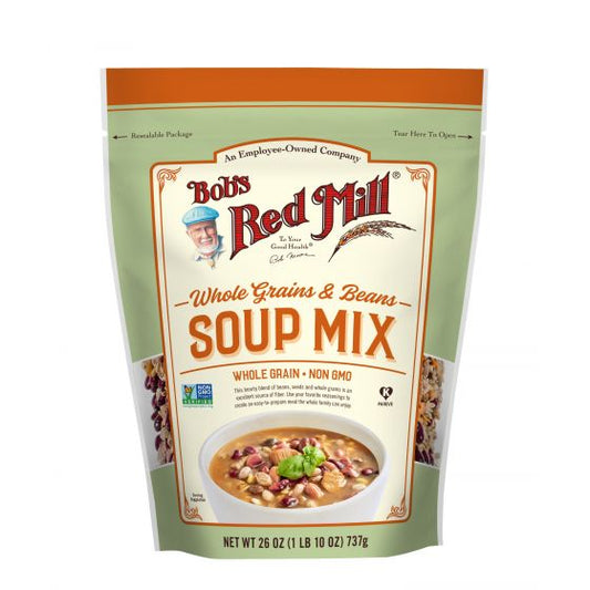 Bob's Red Mill Whole Grains  Beans Soup Mix (737g)