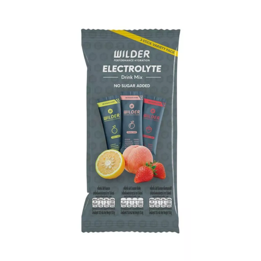 Wilder - Variety 3 pack (Yuzu, Peach, Strawberry)