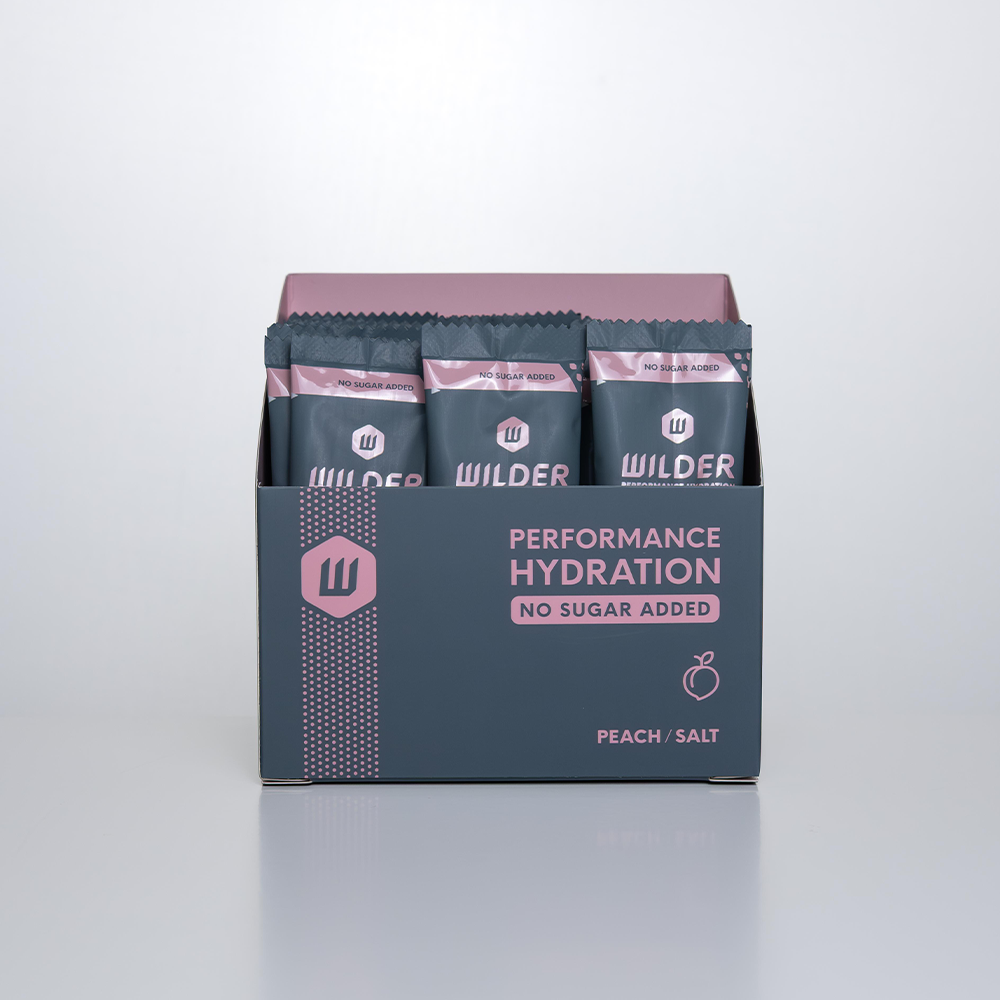 Wilder - Peach / Electrolytes - Fast Hydration, Zero Sugar (30-Pack)