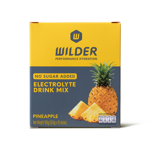 Wilder - Pineapple Electrolyte (10 Pack)