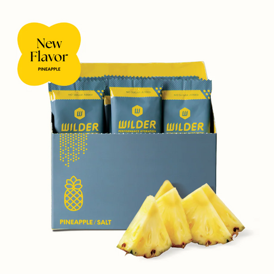 Wilder - Pineapple Electrolyte (30 Pack)