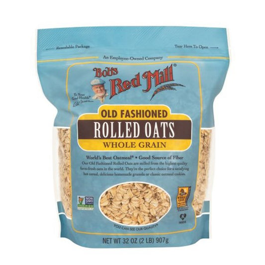 Bob's Red Mill Old Fashioned Rolled Oats Whole Grain