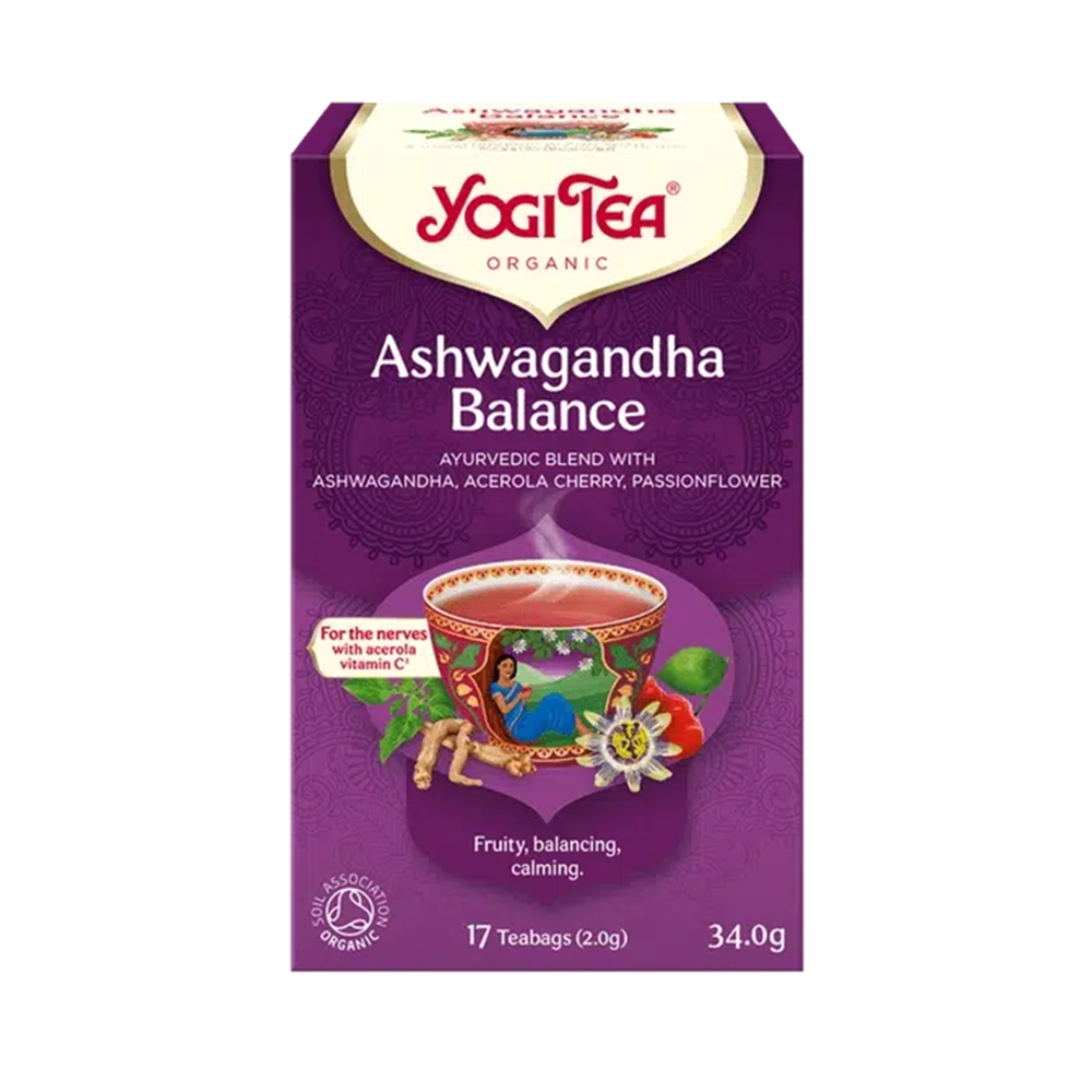 Yogi Tea Organic Ashwagandha Balance (34g)