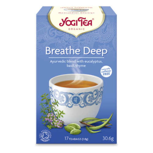 Yogi Tea Organic Breathe Deep (30.6g)