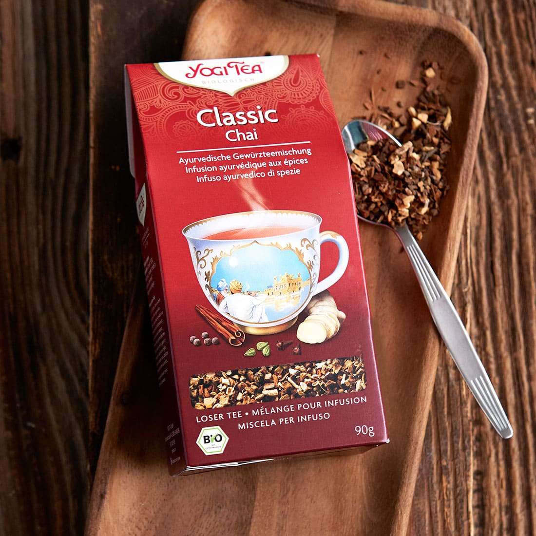 Yogi Tea Classic Chai (Loose Tea) (90g) 8713249325295 – Sunshine Market