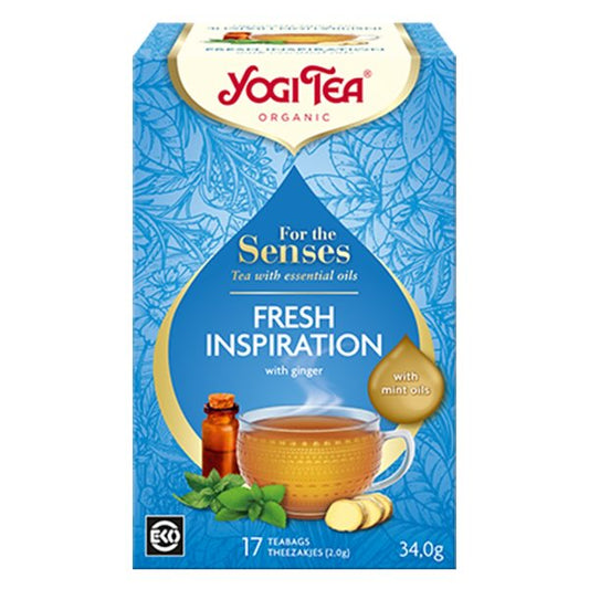 Yogi Tea Organic Fresh Inspiration (34g)