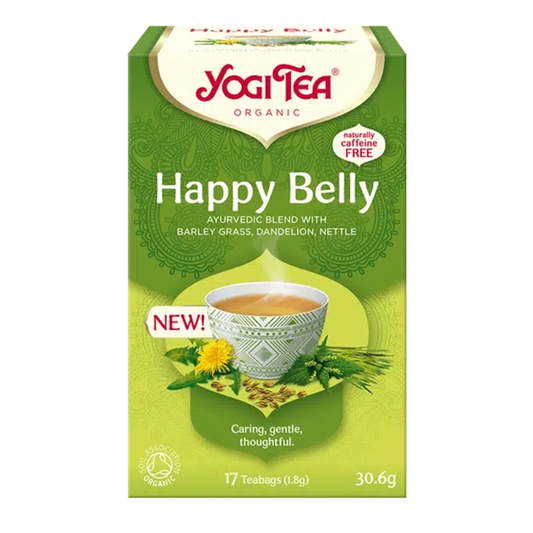 Yogi Tea Organic Happy Belly
