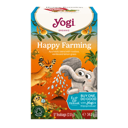 Yogi Tea Organic Happy Farming