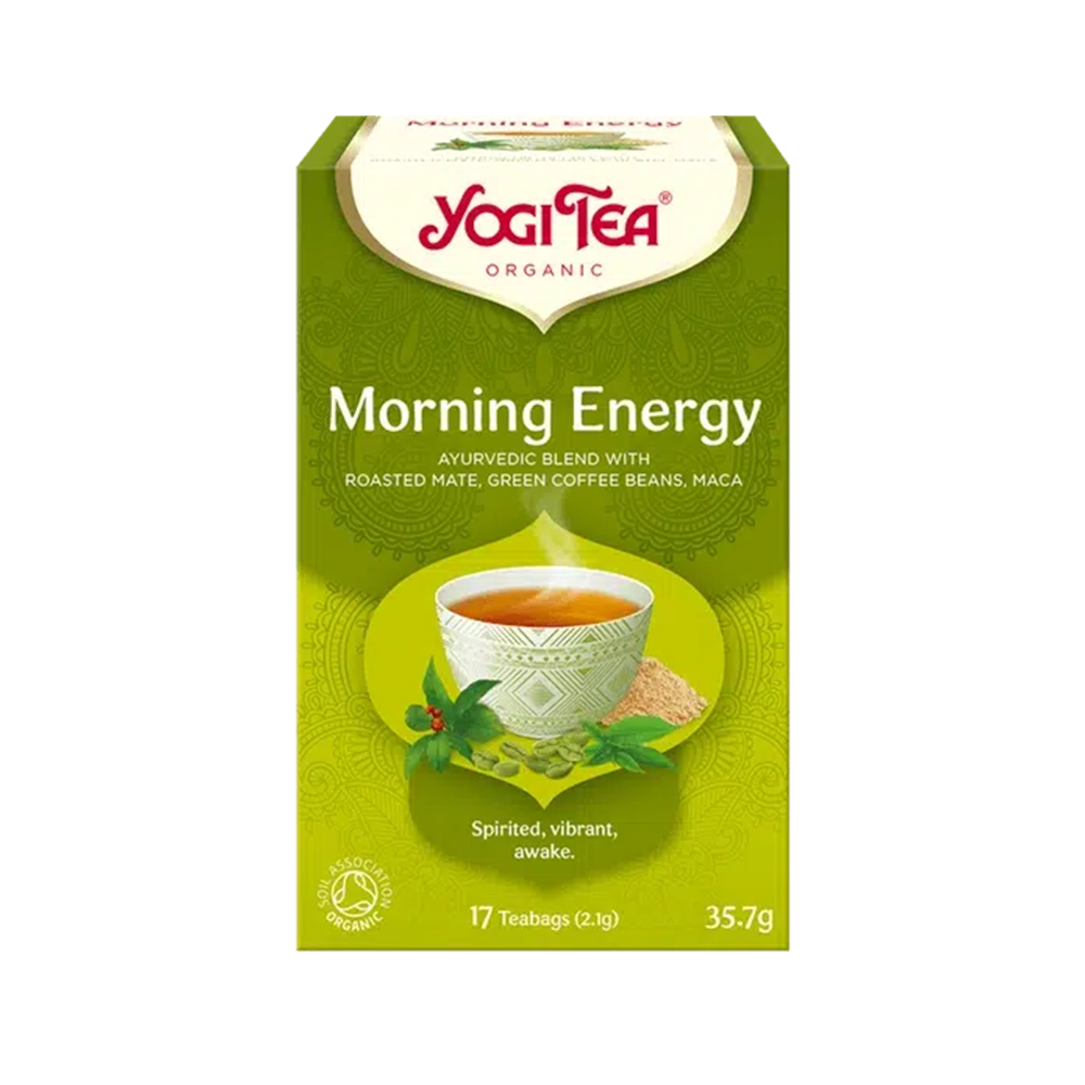 Yogi Tea Organic Morning Energy (35.7g)