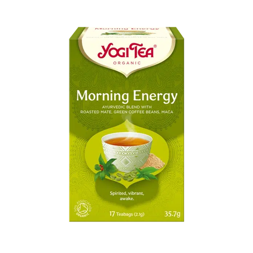 Yogi Tea Organic Morning Energy (35.7g)