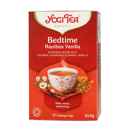 Yogi Tea Organic Bedtime Rooibos Vanilla (30.6g)