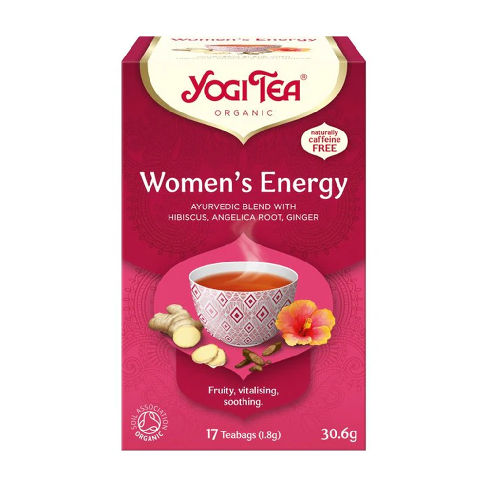 Yogi Tea Organic Women's Energy (30.6g)