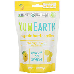 Yum Earth Organic Hard Candies (Lemon)