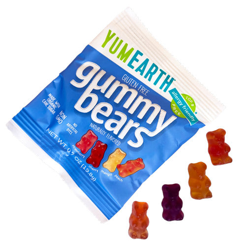 Yum Earth Gummy Bears ( single pack)