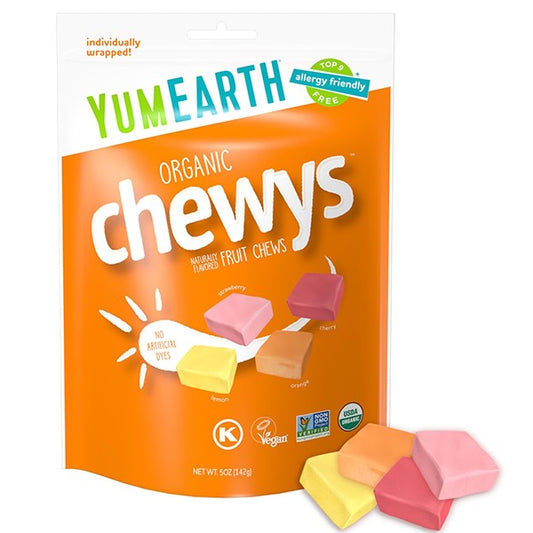 Yum Earth Organic Chewys (5oz)