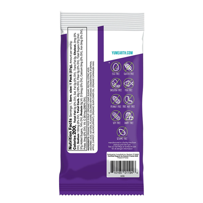 Yum Earth Organic Fruit Snacks (57g) - Rescue