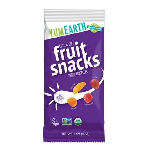 Yum Earth Organic Fruit Snacks (57g) - Rescue