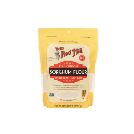 Bob's Red Mill Gluten Free Stone Ground Sorghum Flour (624g) - Rescue