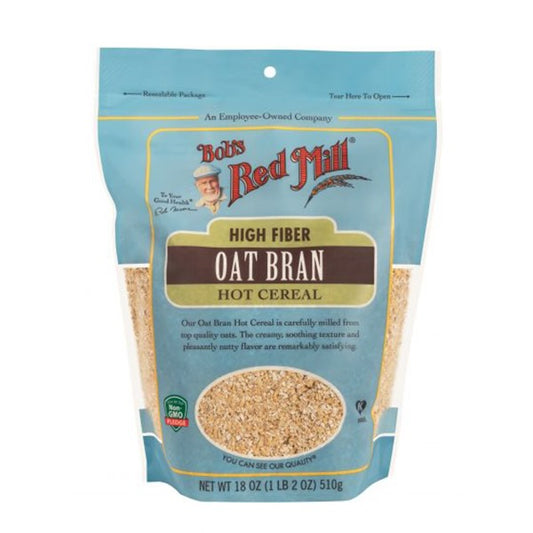 Bob's Red Mill Oat Bran Hot Cereal (510g)